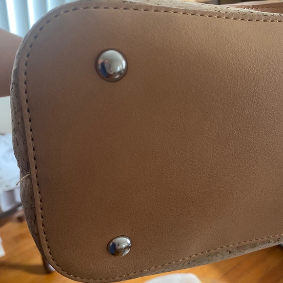 Francesca's cork tote bag, Color: beige - Picture 6 of 6